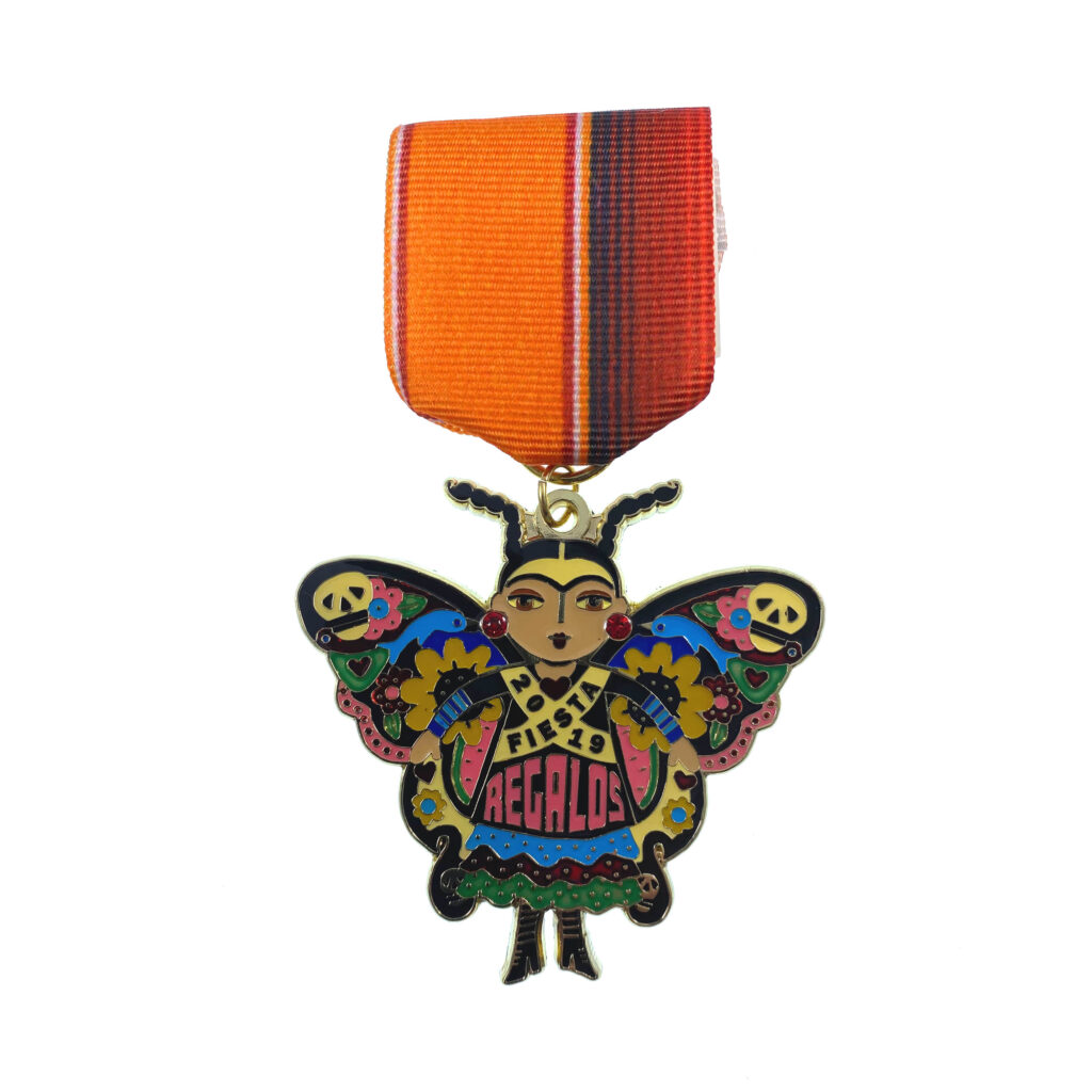 RAY FIESTA MEDAL - Alamo Medals