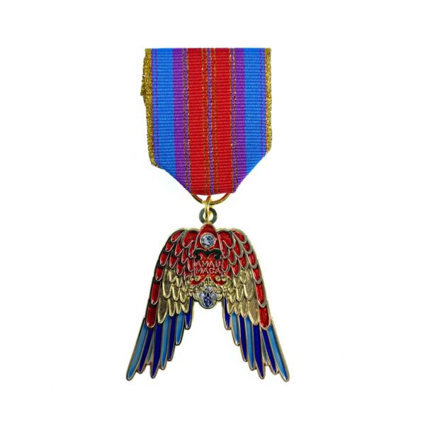 El Cotorro Fiesta Medal