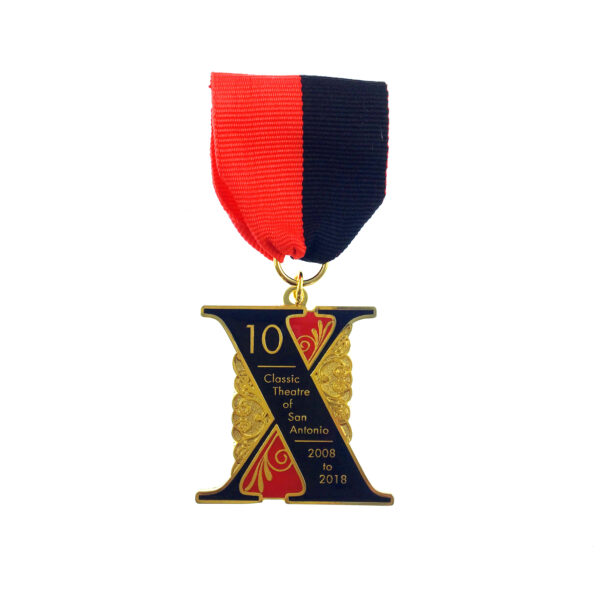 X FIESTA MEDAL