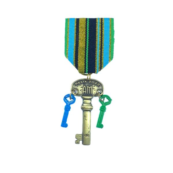 KEYS FIESTA MEDAL 2022