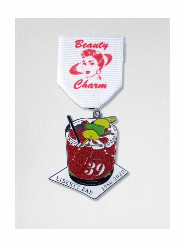 GIVE ME LIBERTY FIESTA MEDAL 2025