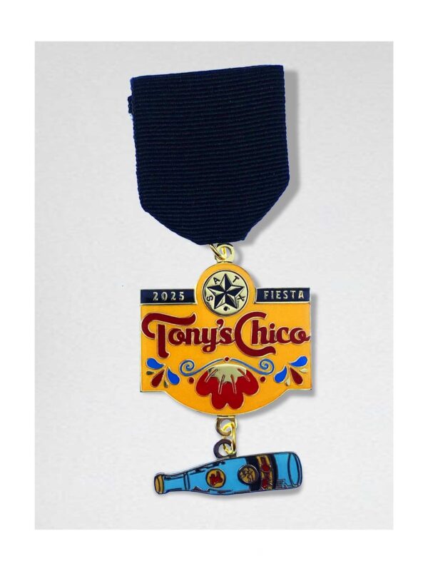 TONY'S CHICO MEDAL